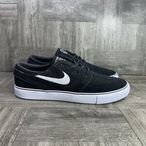 Nike SB Zoom Janoski OG Men's size 11.5 Black Suede Skate Shoes FD6757-001